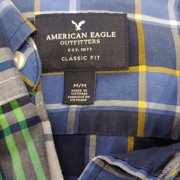 American Eagle Outfitters Button Shirts - Picture 4 of 8